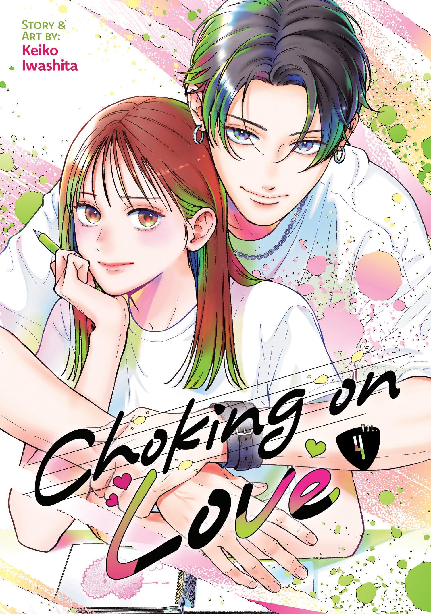 Choking on Love Vol. 4 Manga