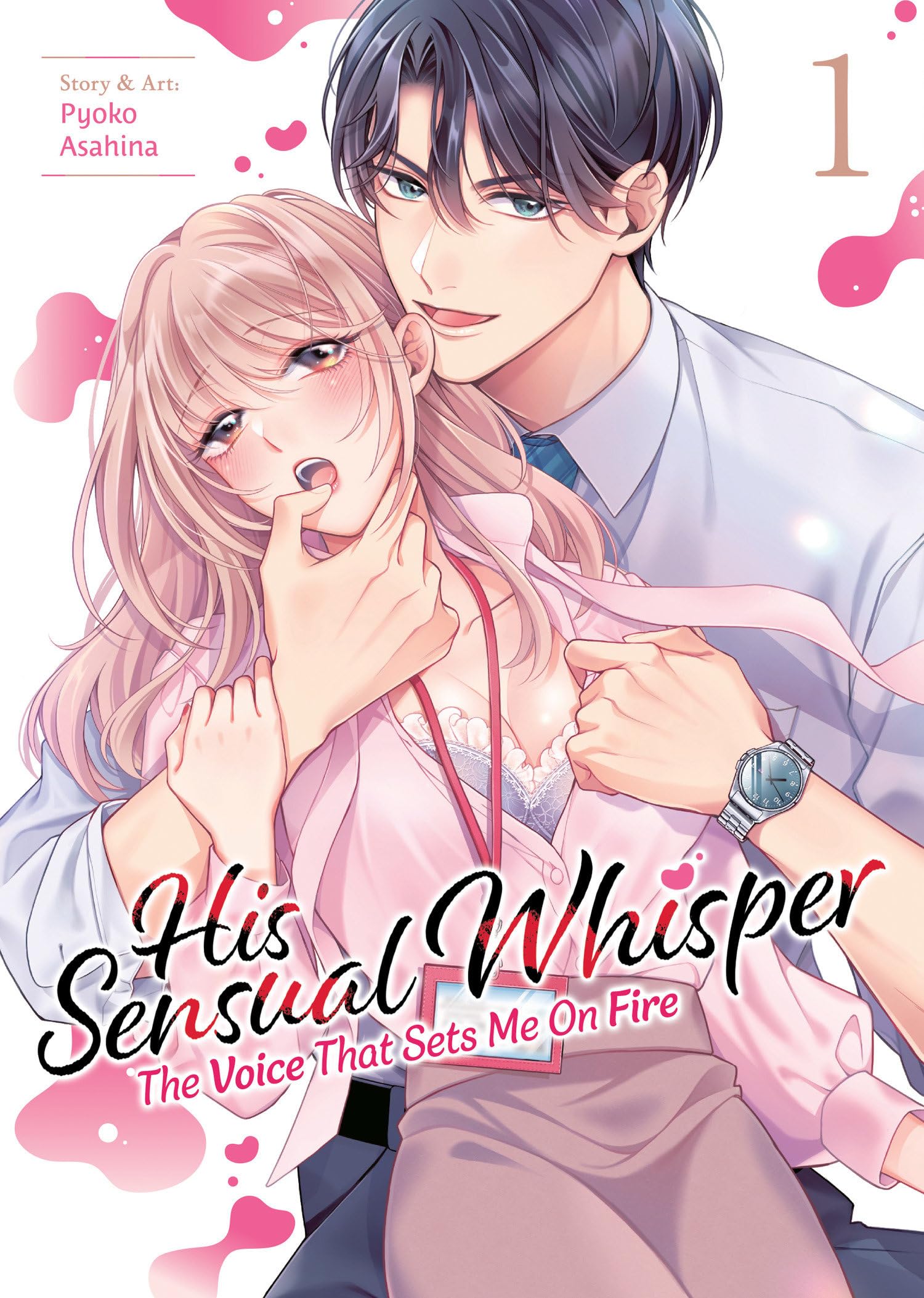 His Sensual Whisper: The Voice That Sets Me on Fire Vol. 1 Manga