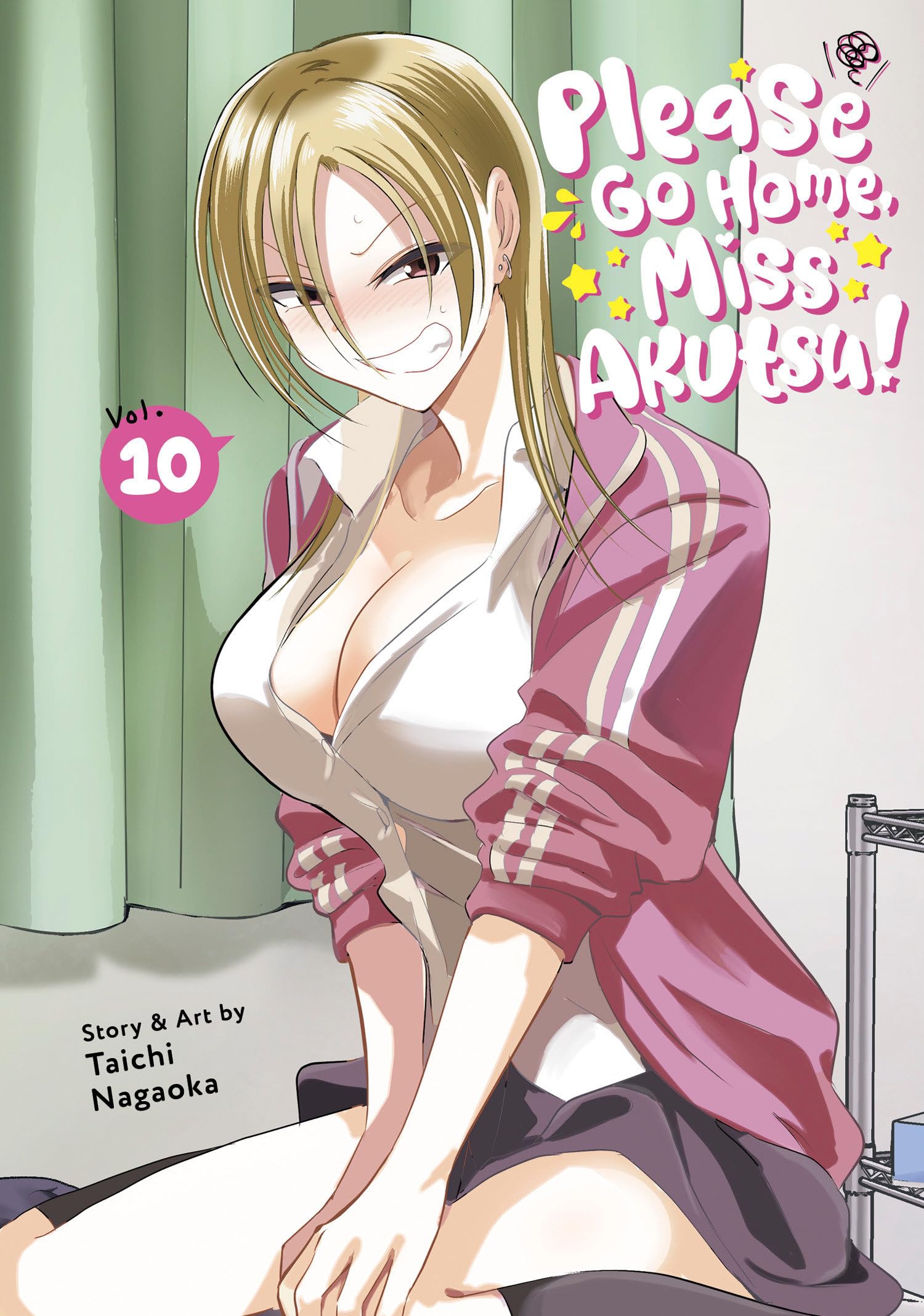 Please Go Home, Miss Akutsu! Vol. 10 Manga
