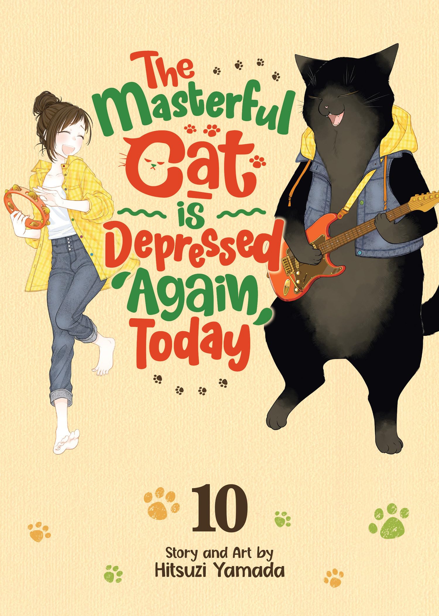 The Masterful Cat Is Depressed Again Today Vol. 10 Contemporary literature