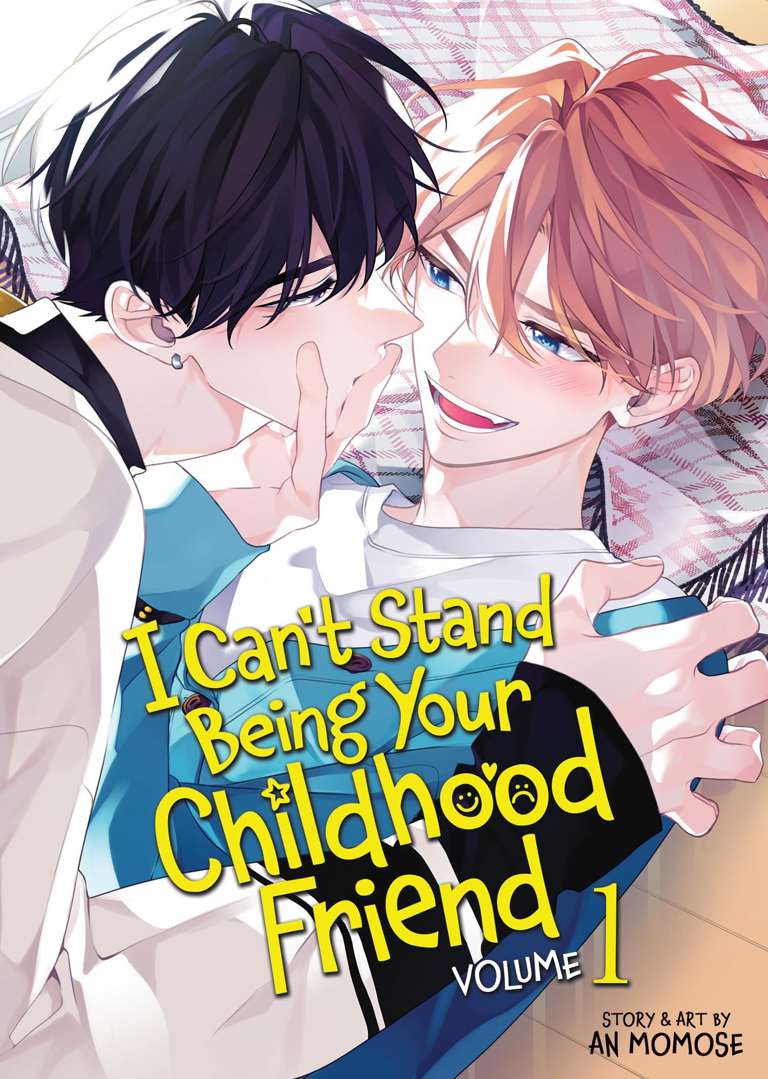 I Can't Stand Being Your Childhood Friend Vol. 1 Manga