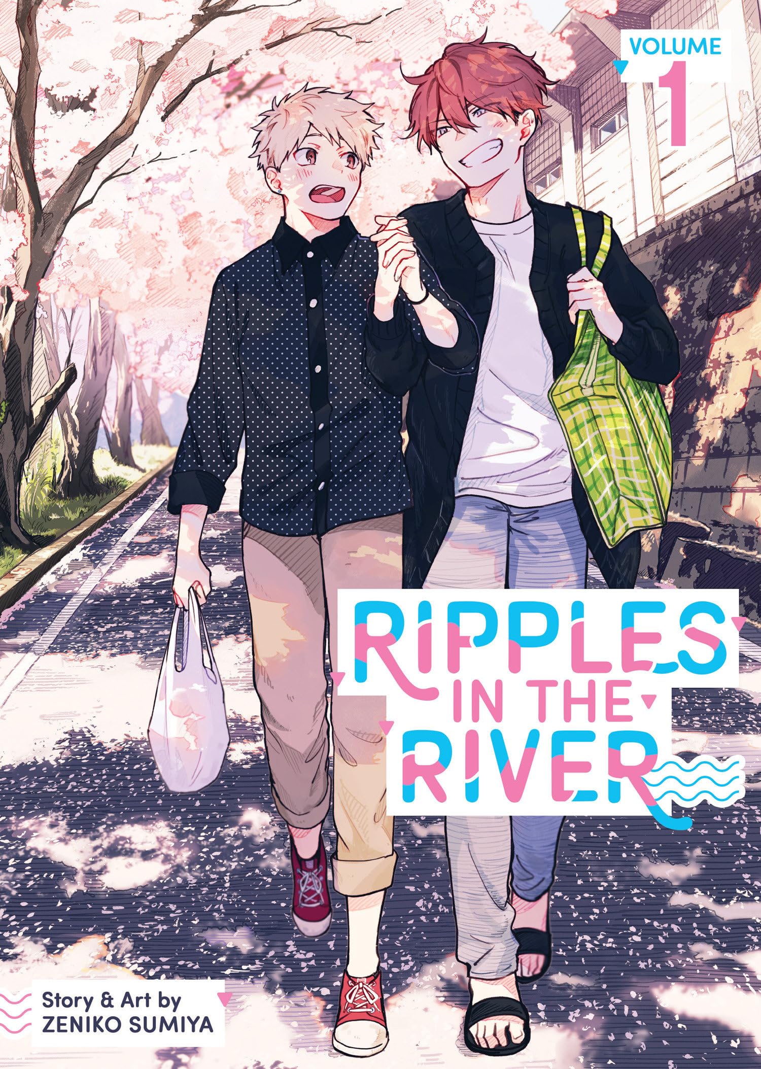 Ripples in the River Vol. 1 Manga