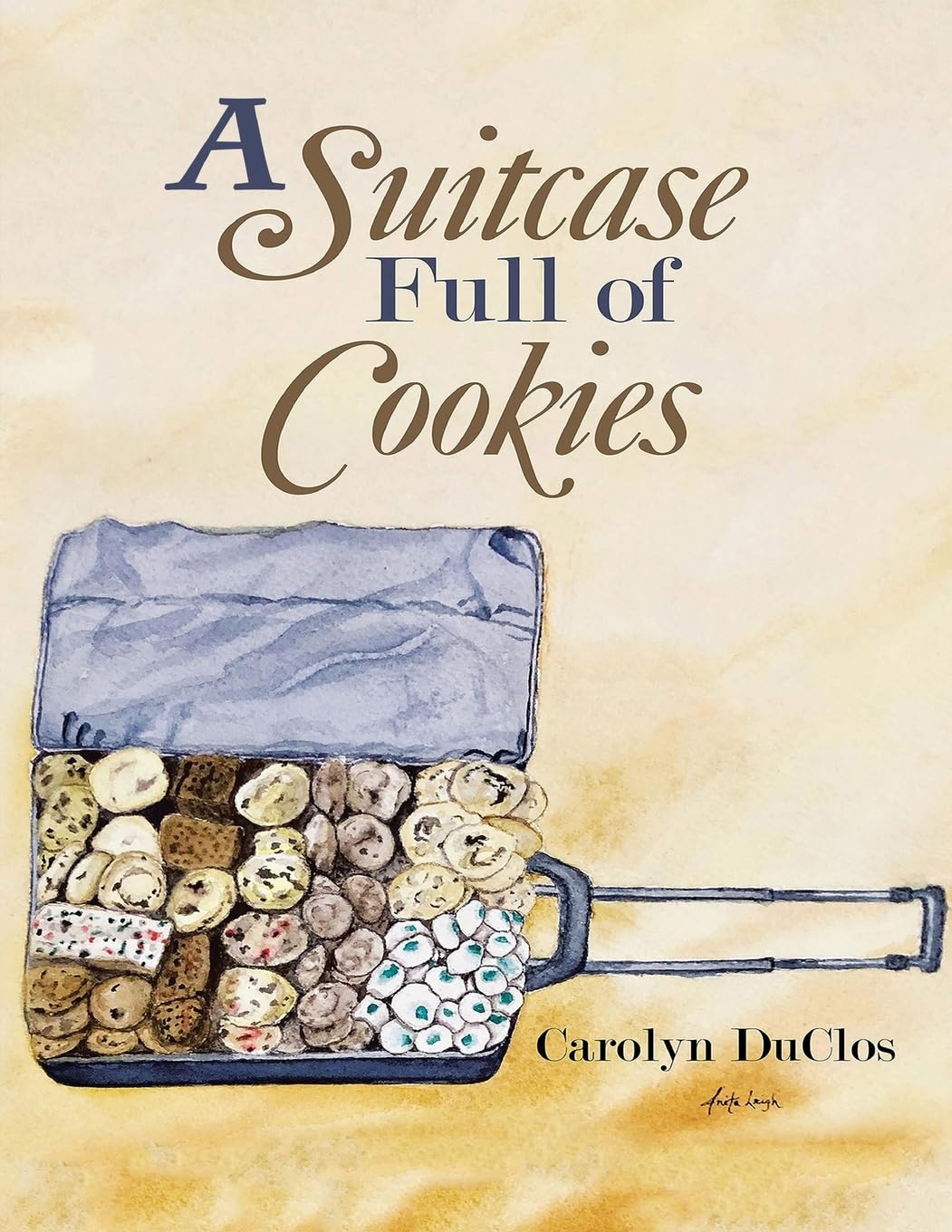 A Suitcase Full of Cookies Memories