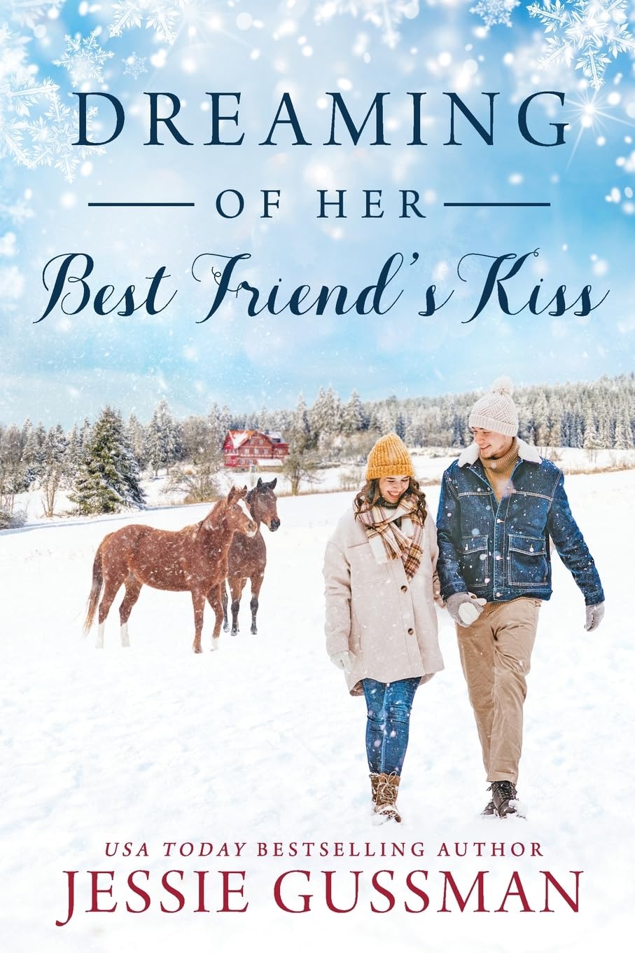 Dreaming of Her Best Friend's Kiss Contemporary literature