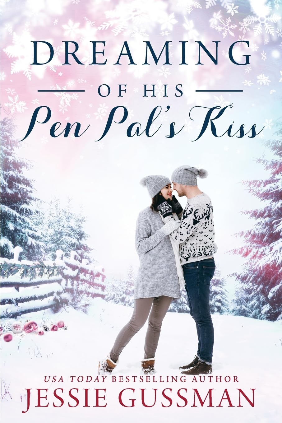 Dreaming of His Pen Pal's Kiss Contemporary literature