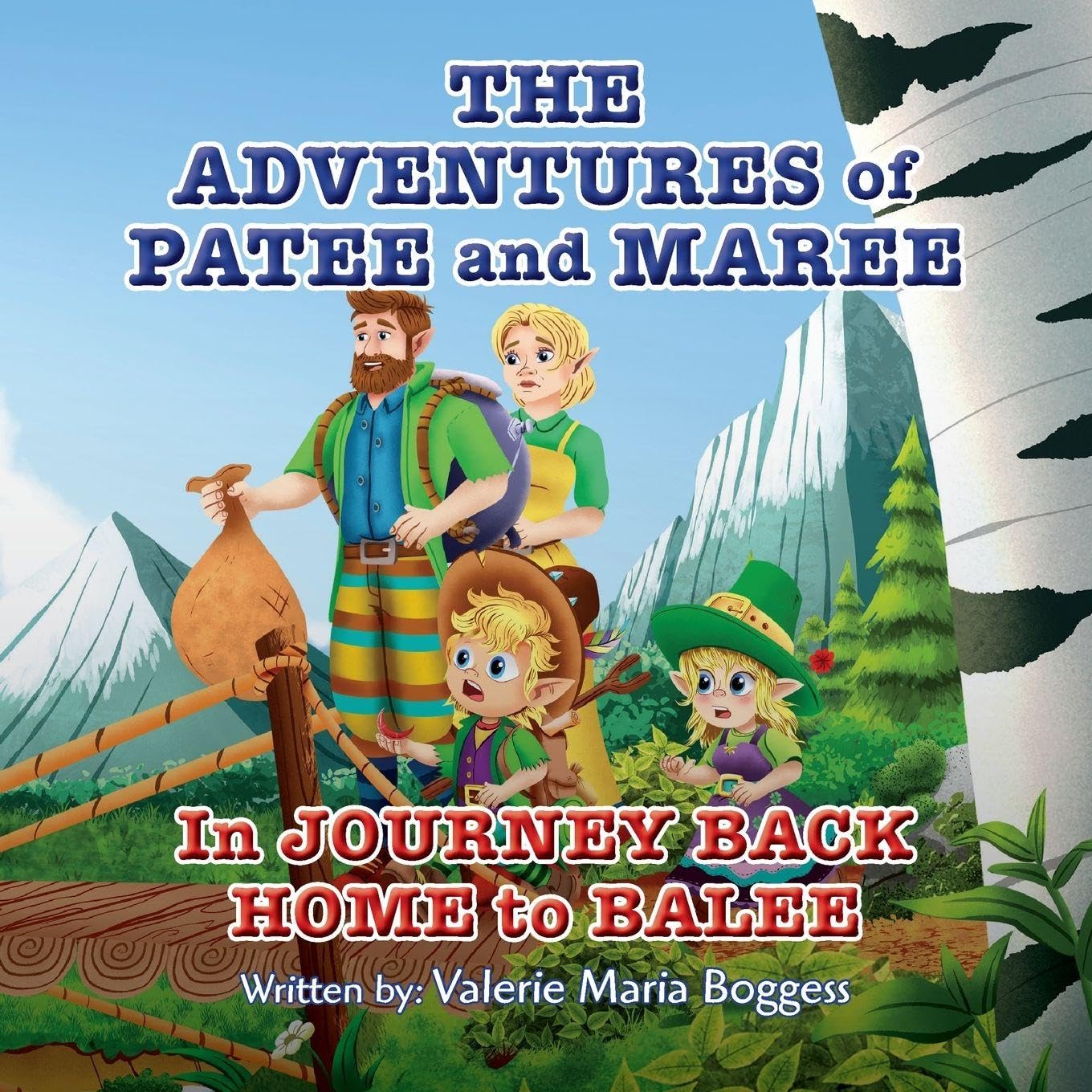 The Adventures of Patee and Maree Fairy Tales & Legends