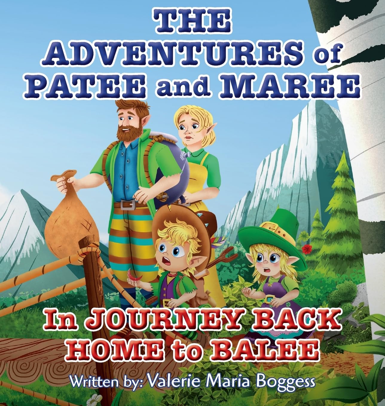 The Adventures of Patee and Maree Fairy Tales & Legends