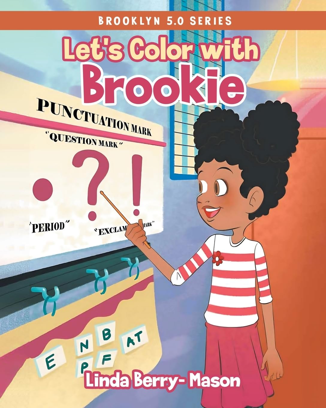 Let's Color with Brookie (Coloring Book) Film, Art & Culture