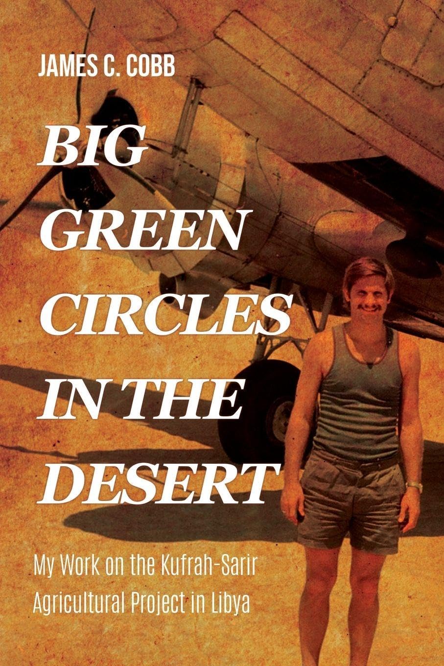 Big Green Circles in the Desert Art & Literature