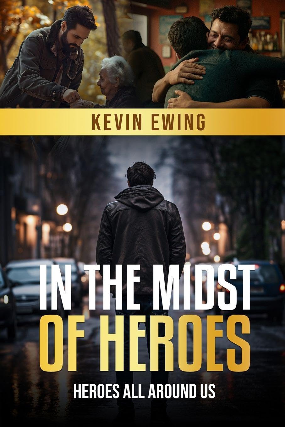 In The Midst Of Heroes Contemporary literature