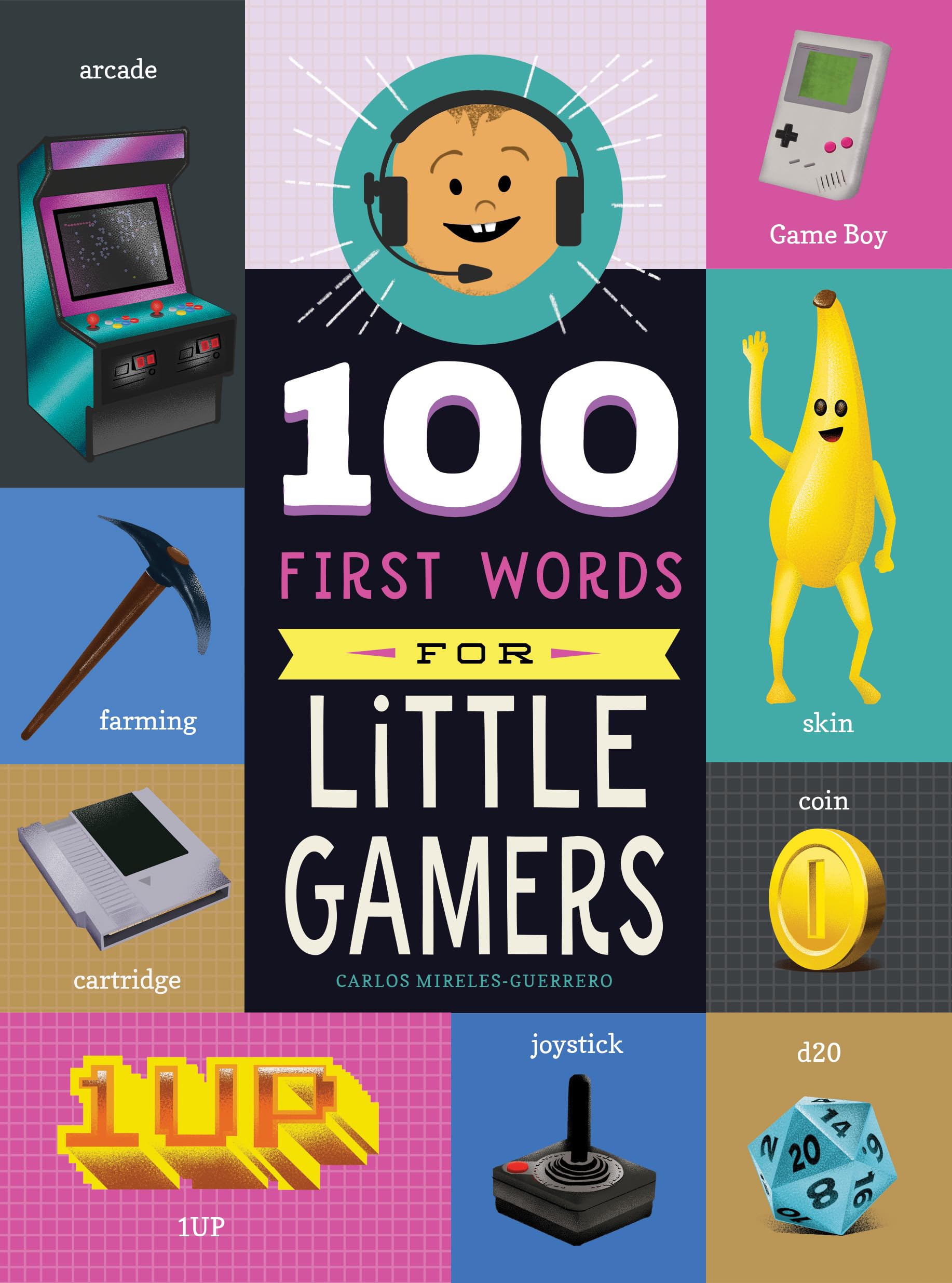 100 First Words for Little Gamers Leisure & Fun