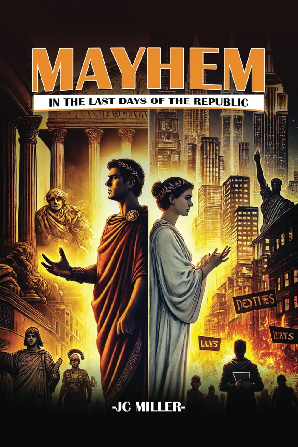 Mayhem in the Last Days of The Republic Contemporary literature