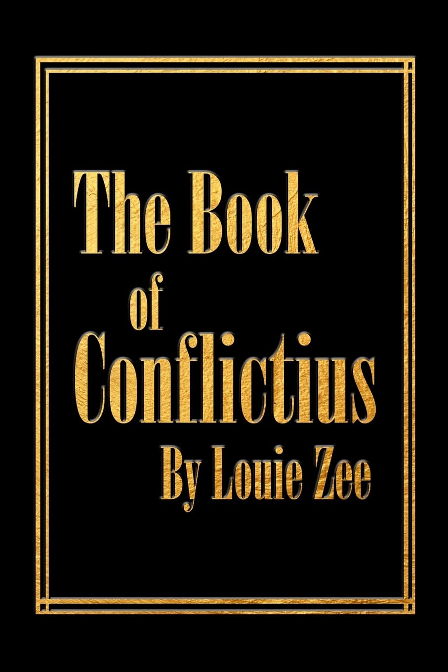 The Book of Conflictius Business, Finance & Career