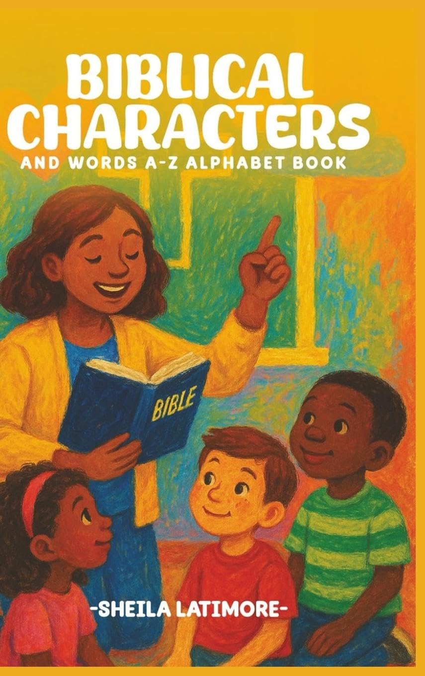 Biblical Characters and Words A-Z Alphabet Book Religion & Esotericism
