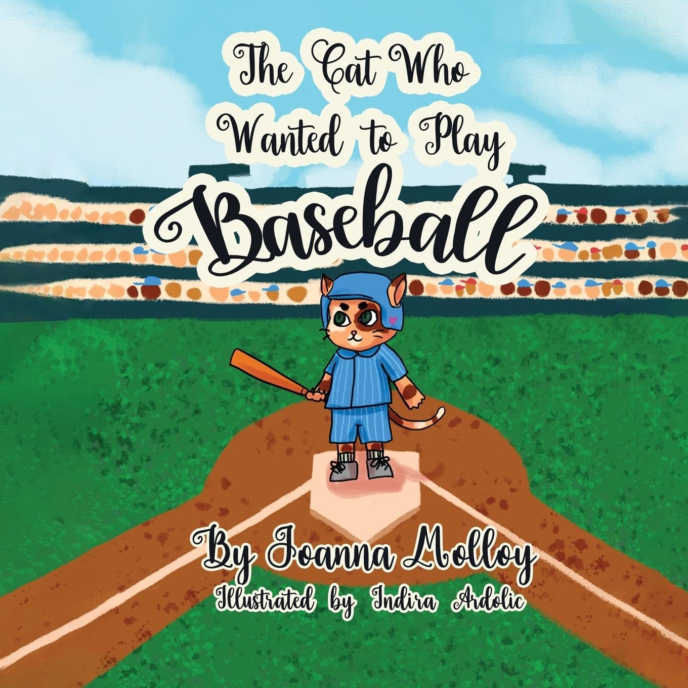 The Cat Who Wanted To Play Baseball Novels & Short Stories