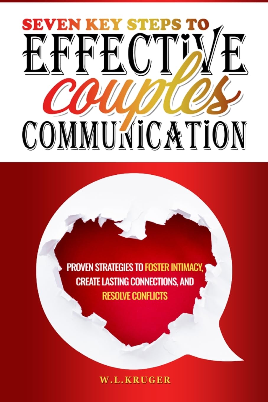 Product Image: Seven Key Steps to Effective Couples' Communication