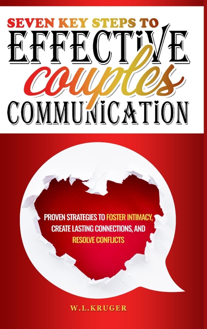 Product Image: Seven Key Steps to Effective Couples' Communication