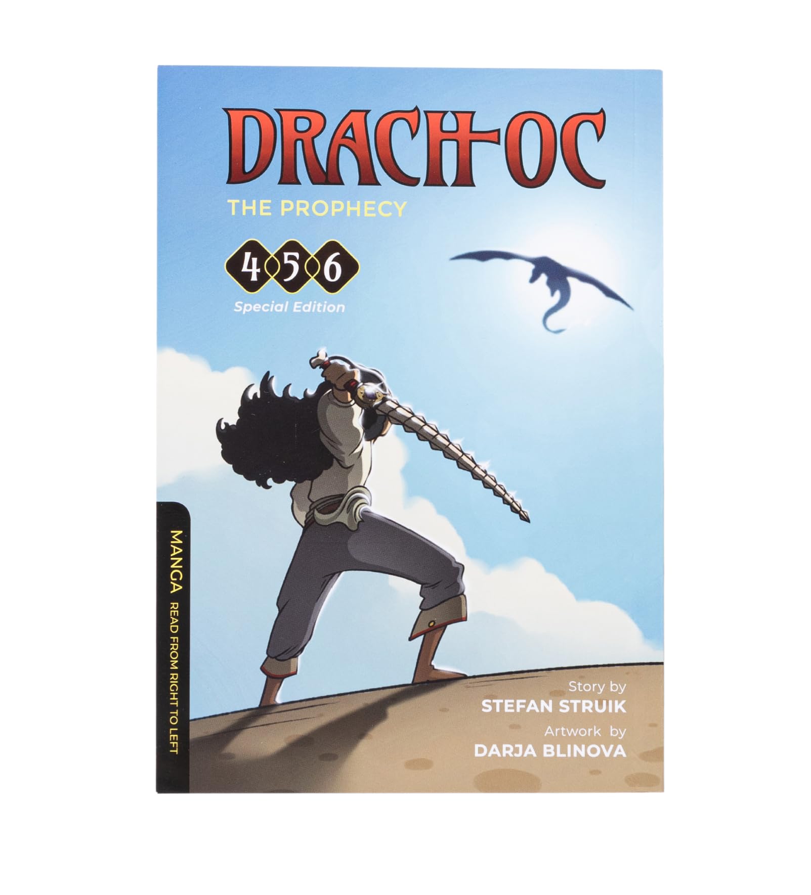 Drach-Oc Manga The Prophecy Special Edition 02 (Ch. 4, Ch. 5, Ch. 6) Books
