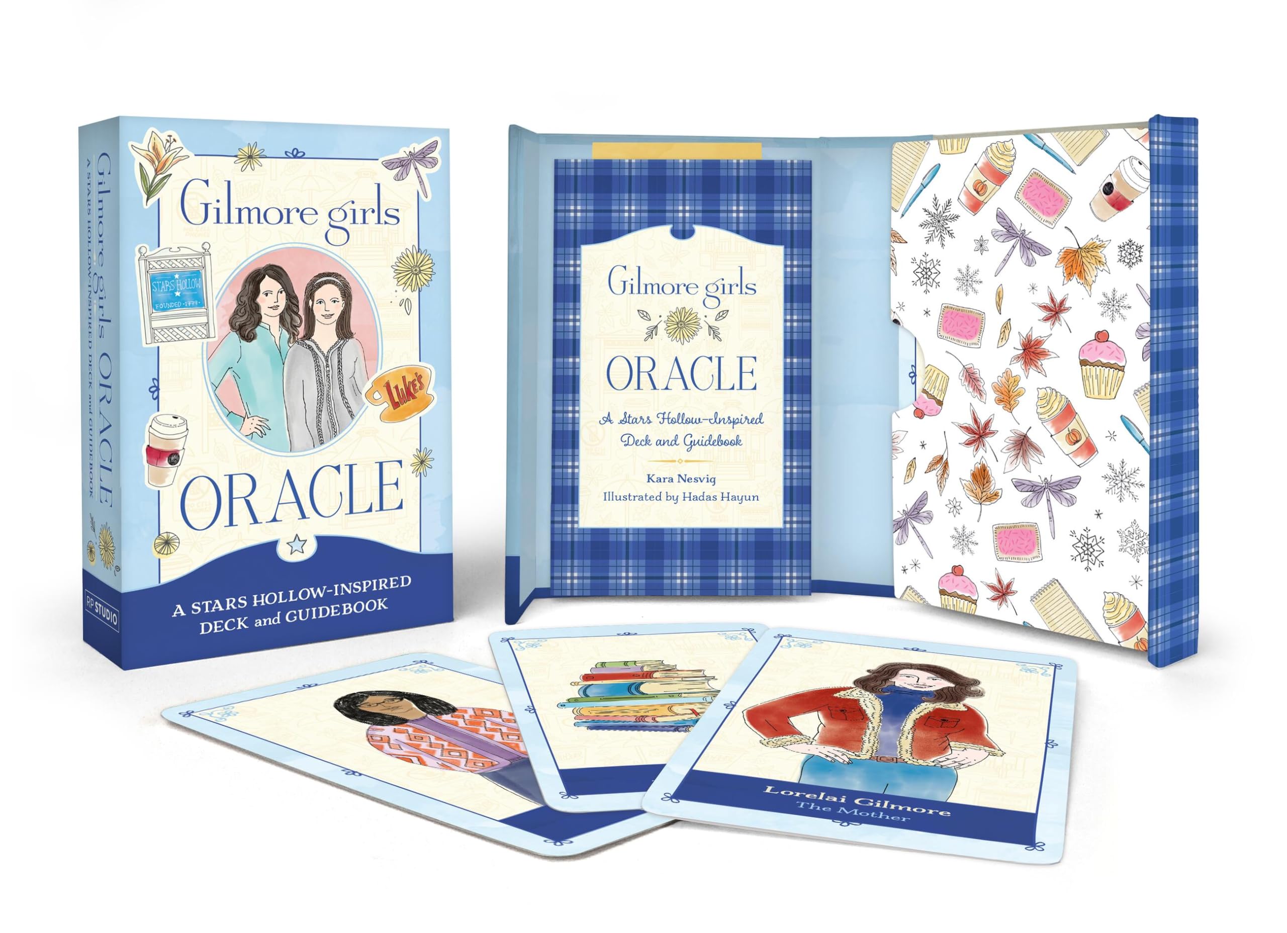 Gilmore Girls Oracle: A Stars Hollow-Inspired Deck and Guidebook Film, Art & Culture