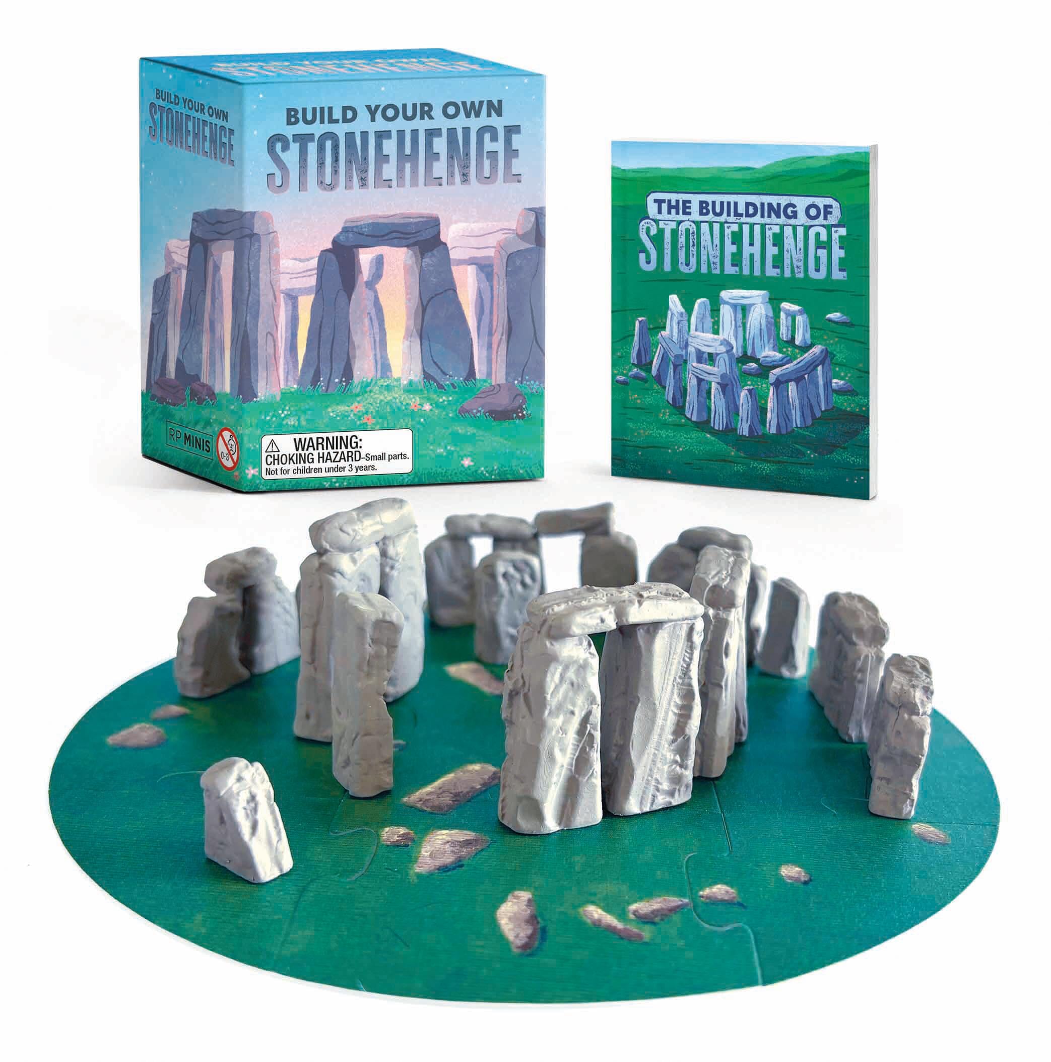 Build Your Own Stonehenge (RP Minis) Architecture