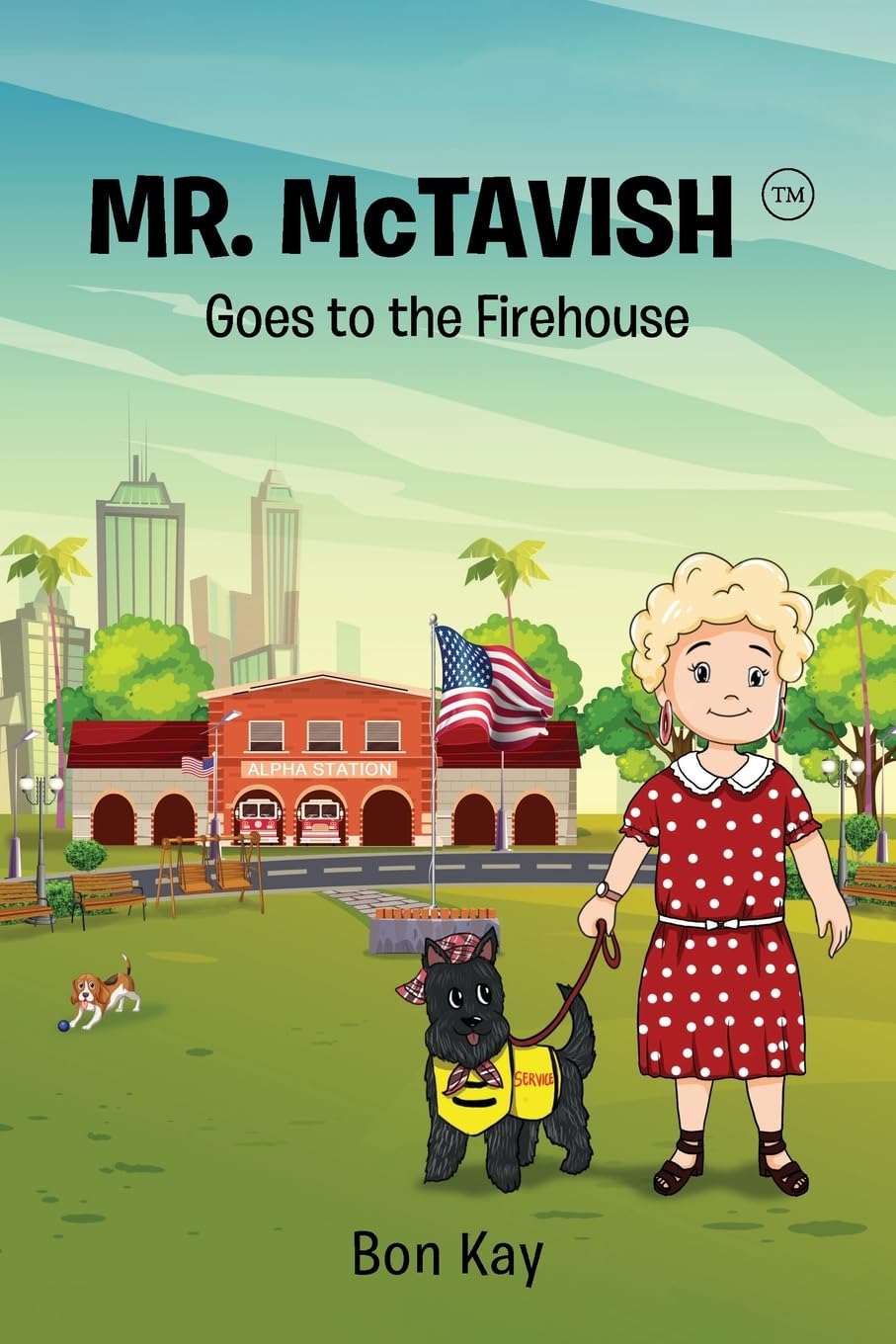 Mr. McTavish Goes to the Firehouse Non-fiction