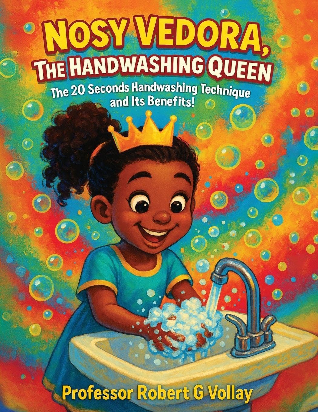 NOSY VEDORA, THE HANDWASHING QUEEN Novels & Short Stories