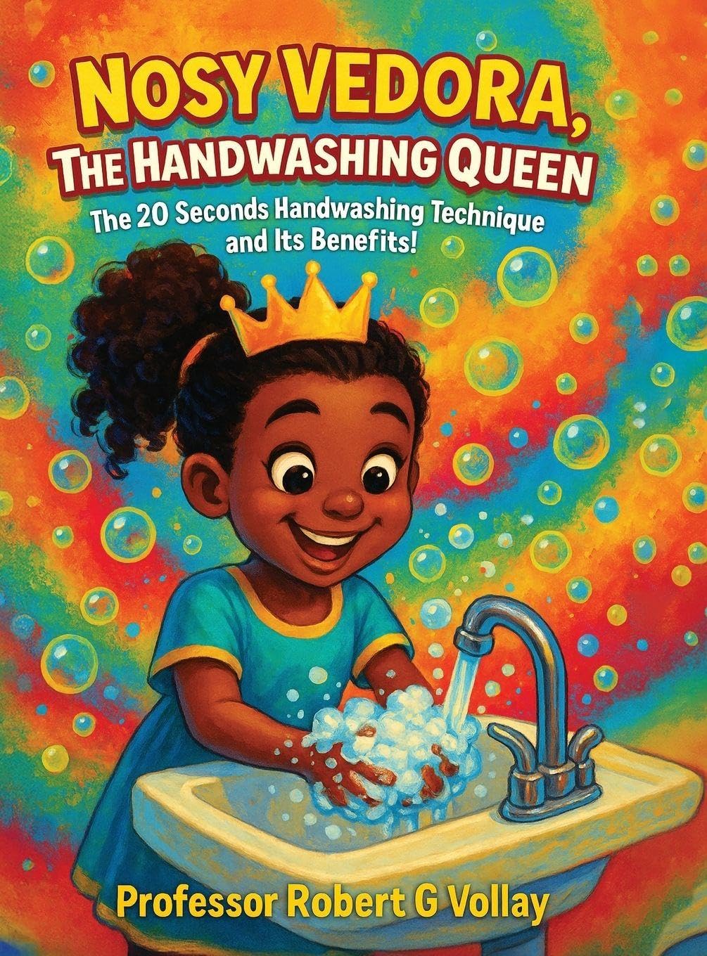 NOSY VEDORA, THE HANDWASHING QUEEN Novels & Short Stories