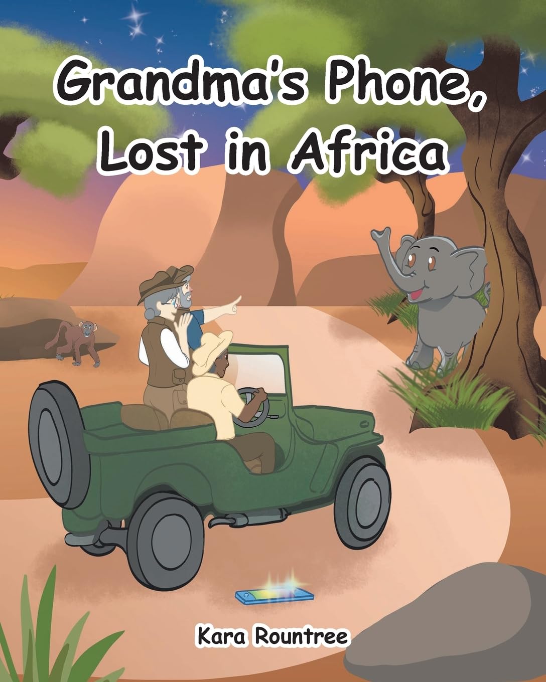 Grandma's Phone, Lost in Africa Novels & Short Stories