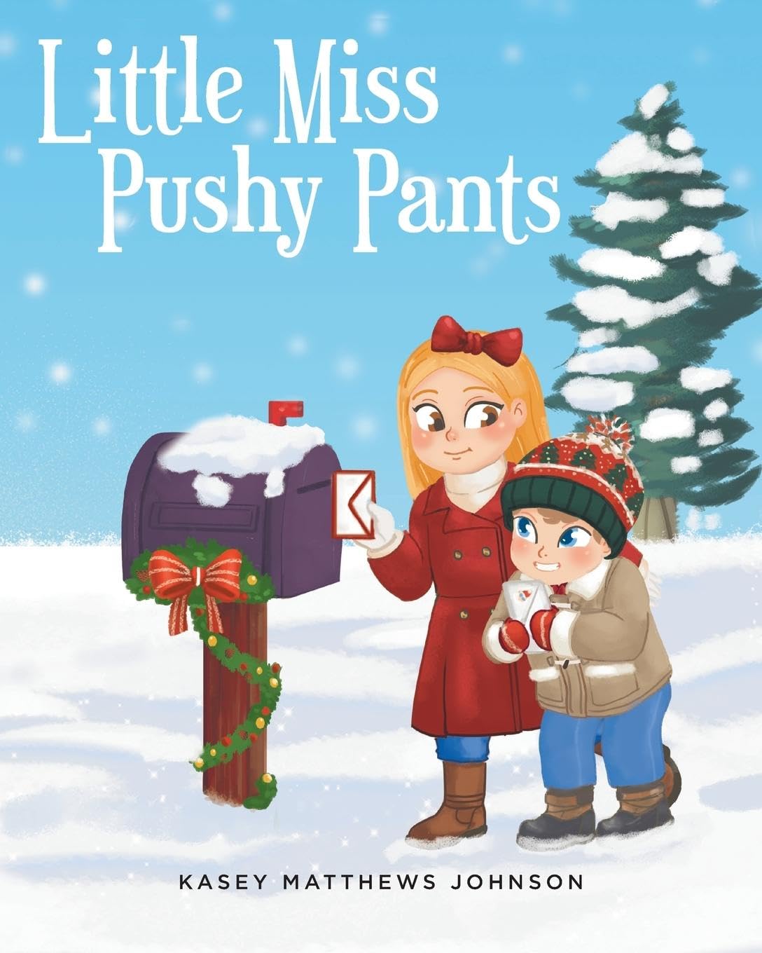 Little Miss Pushy Pants Non-fiction