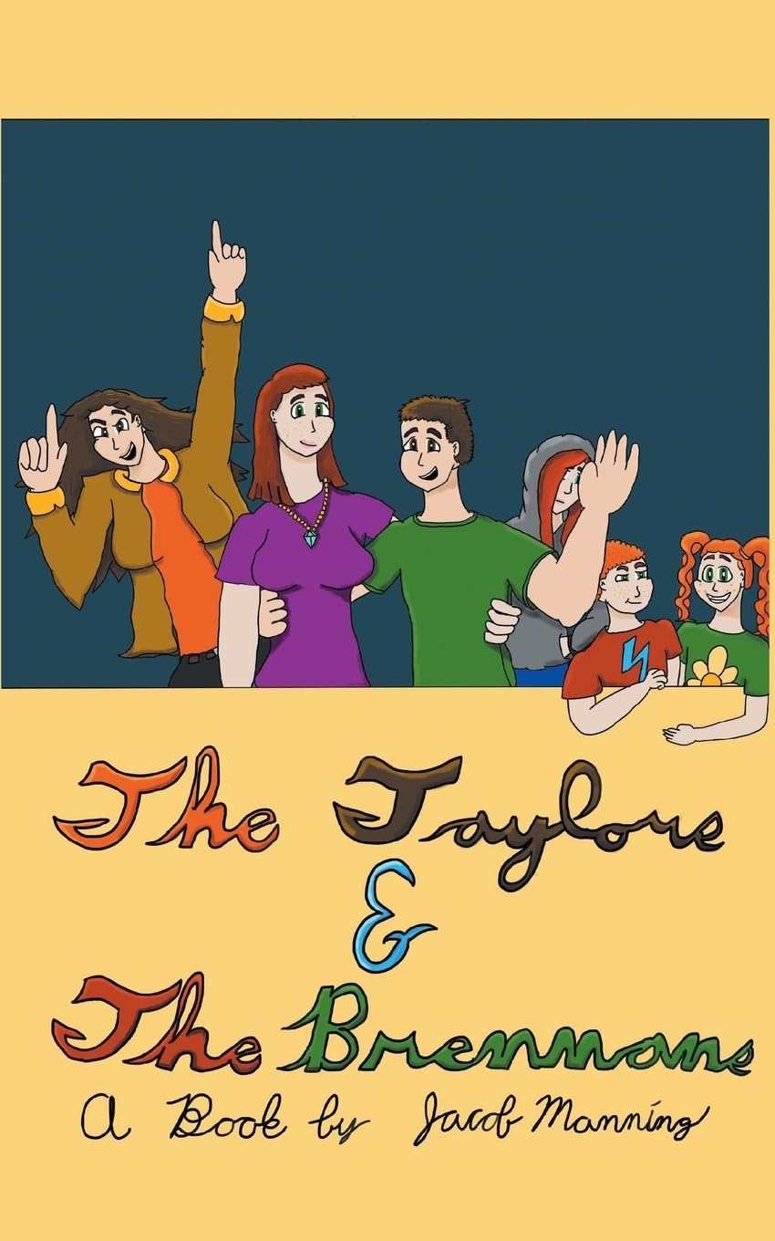 The Taylors and The Brennans Books