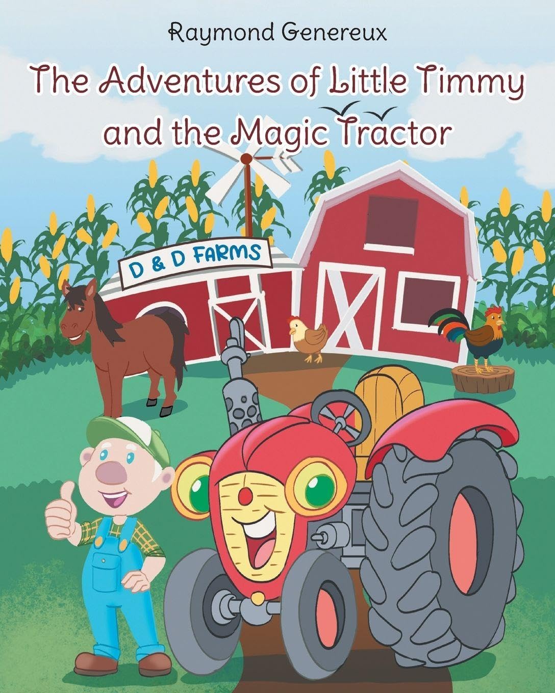 The Adventures of Little Timmy and the Magic Tractor Non-fiction
