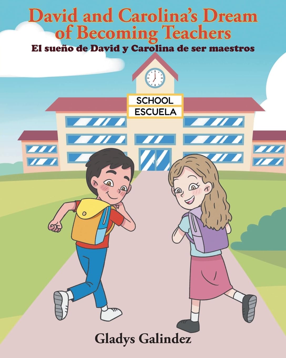 El sueño de David y Carolina de ser maestros Non-fiction