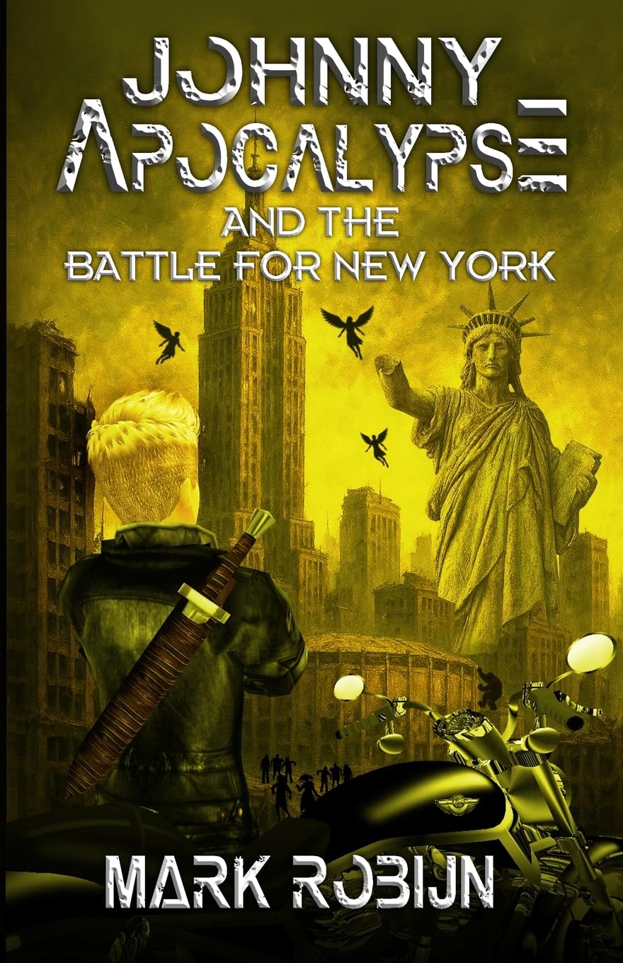 Johnny Apocalypse and the Battle for New York Fiction
