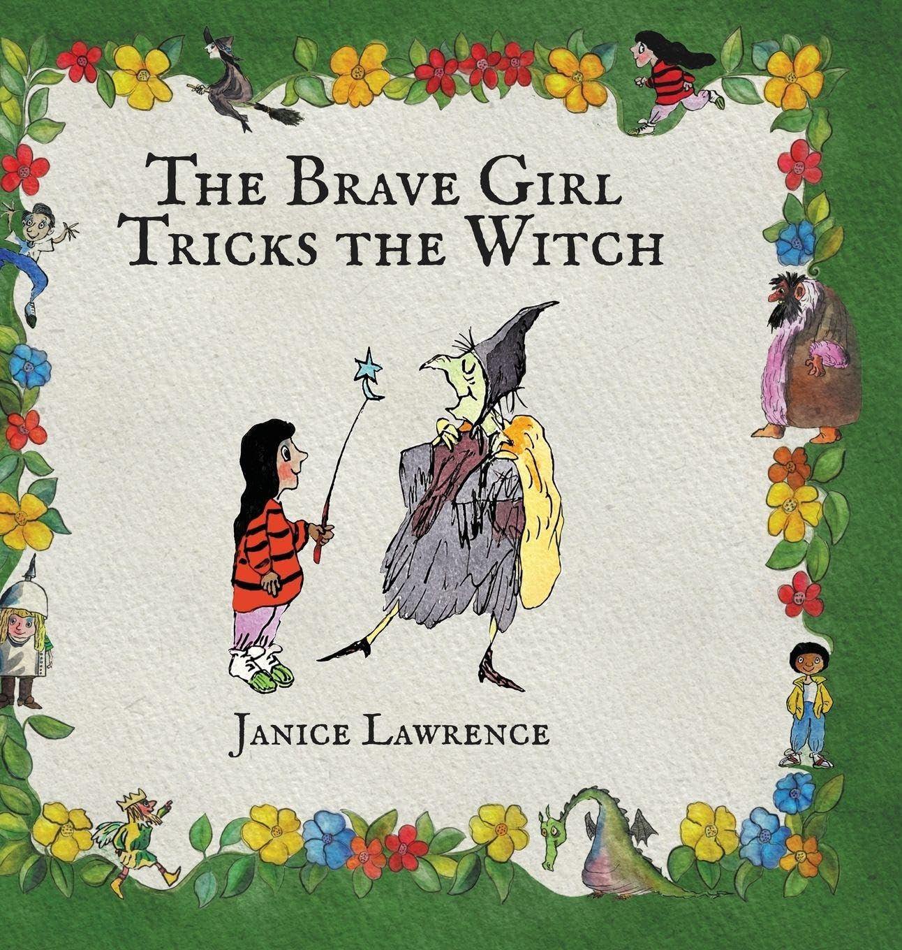The Brave Girl Tricks the Witch Non-fiction