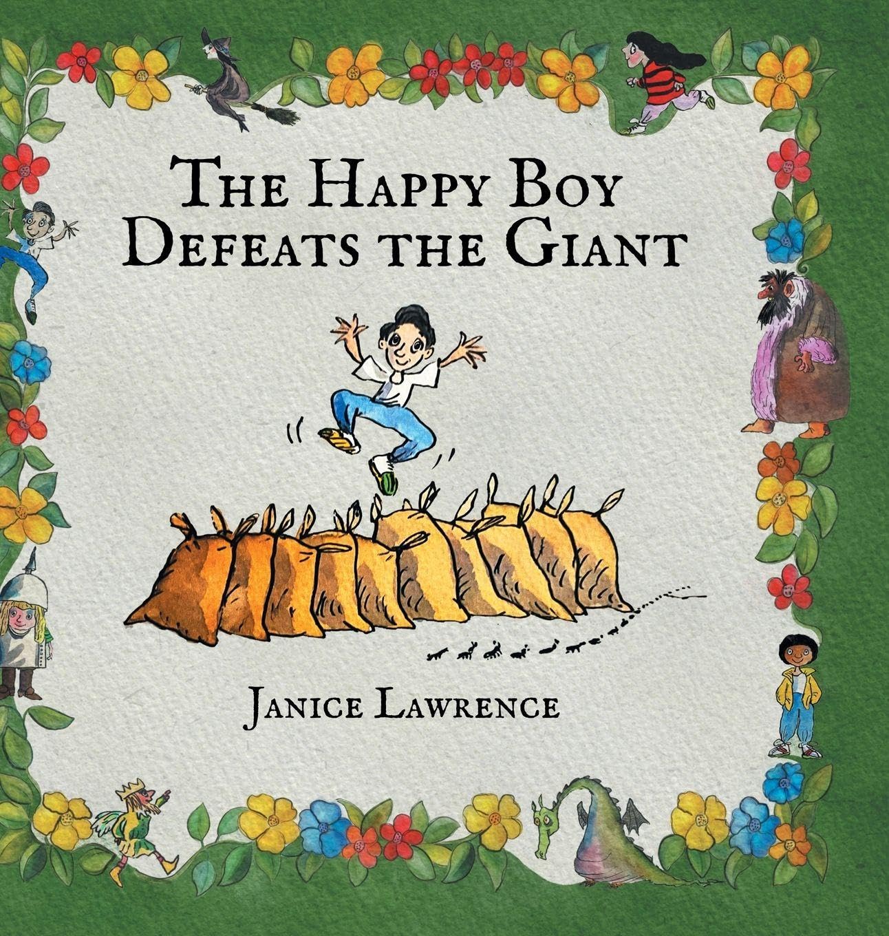 The Happy Boy Defeats the Giant Fairy Tales & Legends