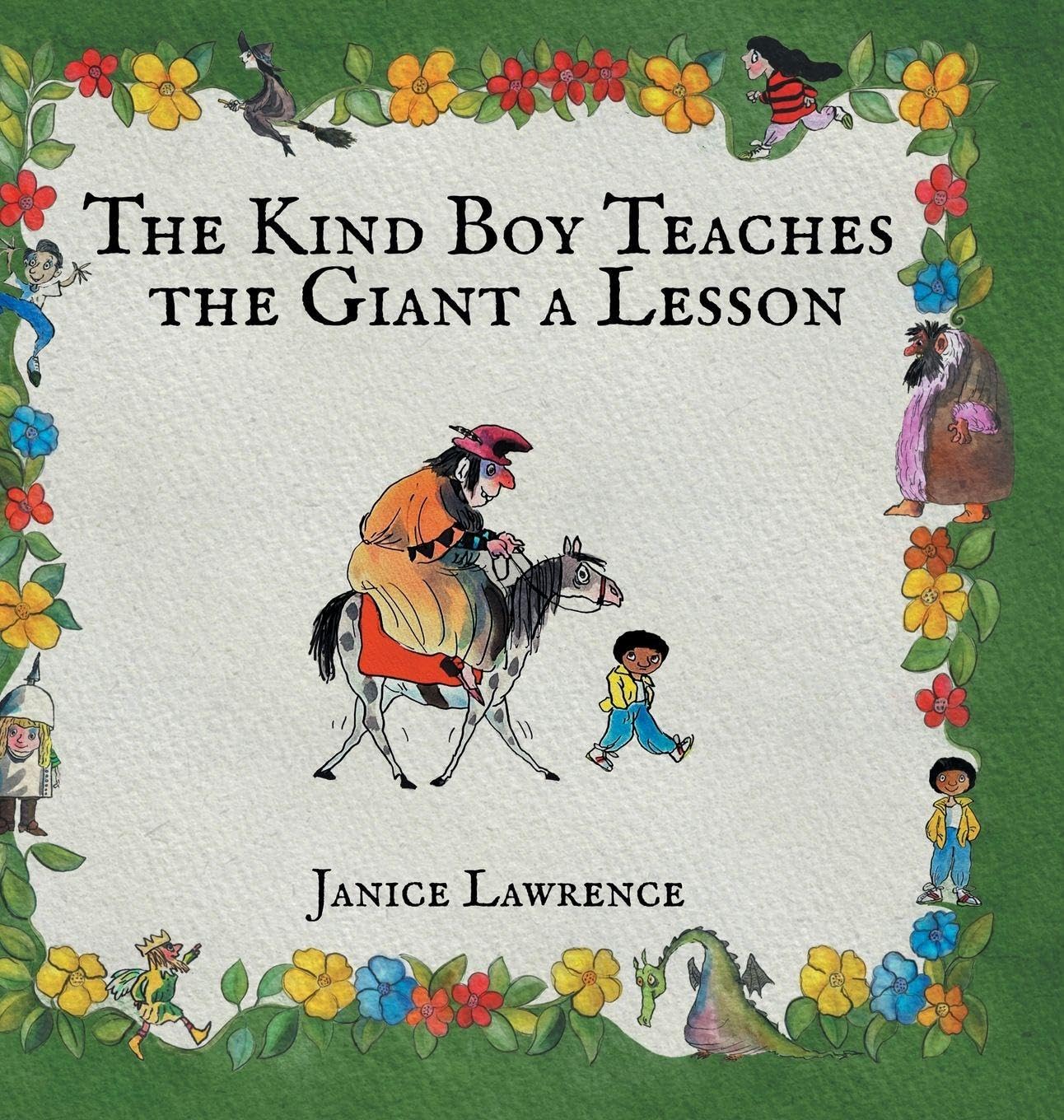The Kind Boy Teaches the Giant a Lesson Non-fiction
