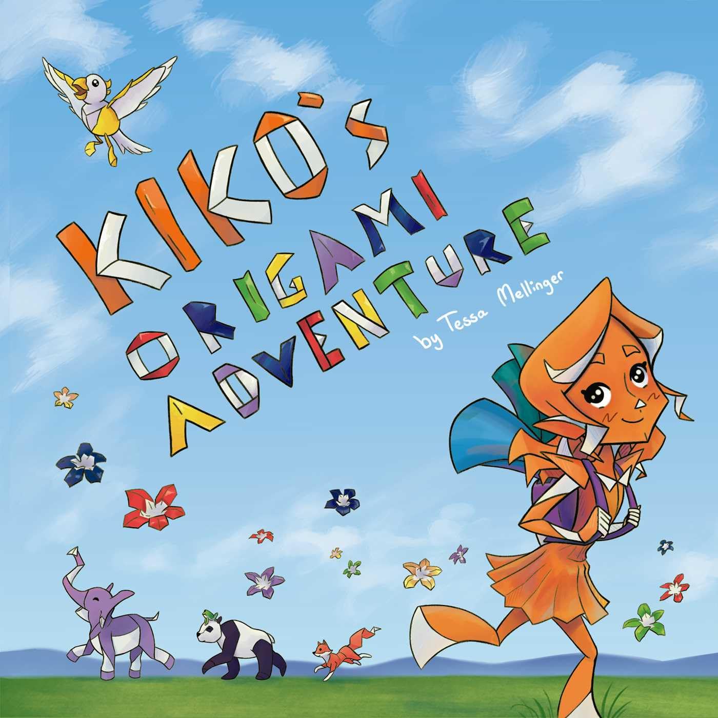 Kiko's Origami Adventure Non-fiction