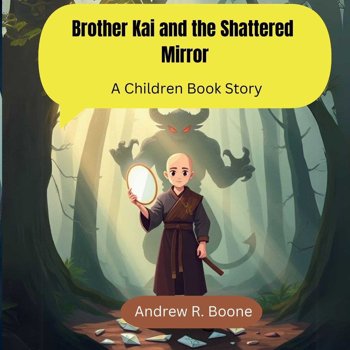 Brother Kai and the Shattered Mirror Manga