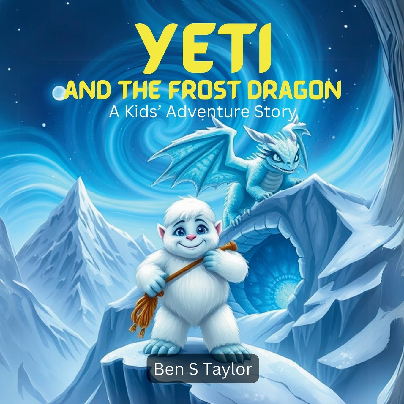 Yeti and the Frost Dragon Fairy Tales & Legends