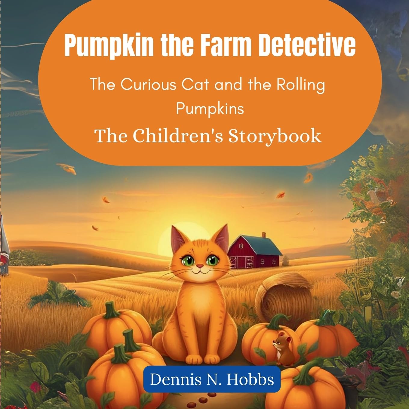 Pumpkin the Farm Detective Manga