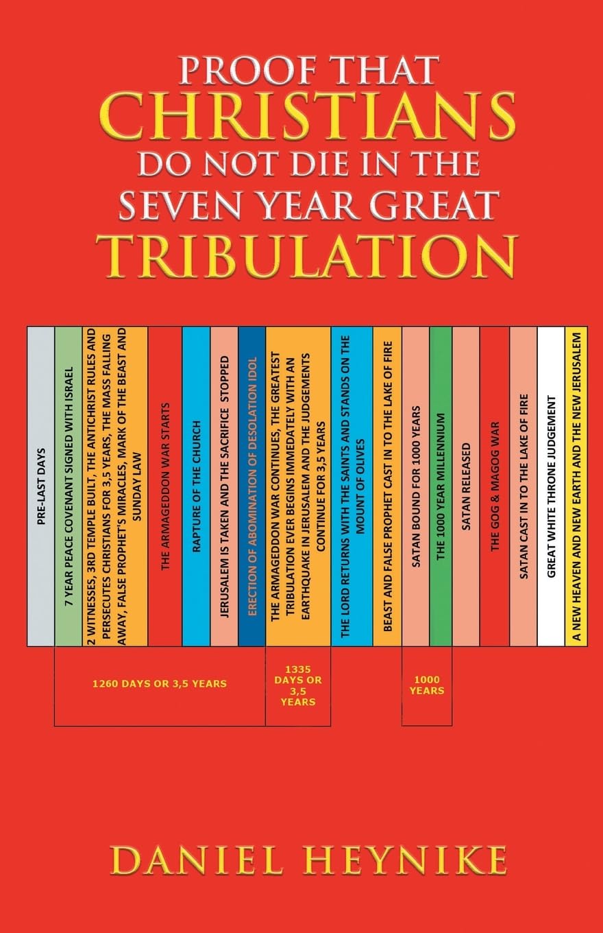 PROOF THAT CHRISTIANS DO NOT DIE IN THE SEVEN YEAR GREAT TRIBULATION Religion & Esotericism