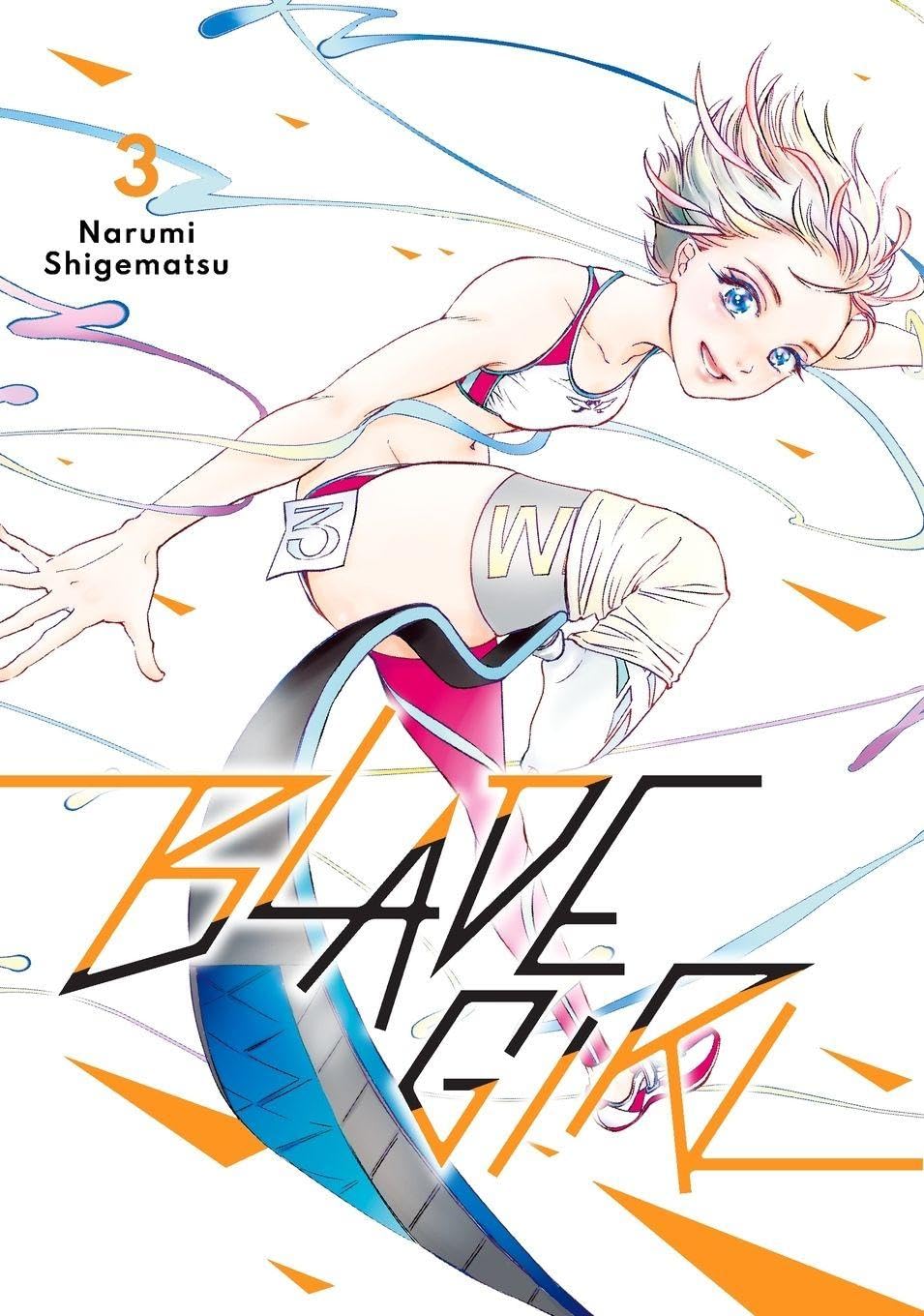 Blade Girl 3 Manga