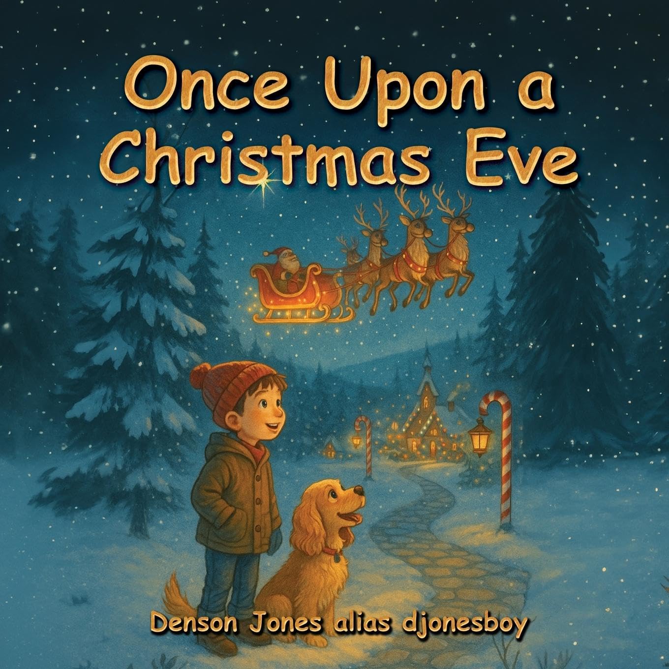 Once Upon a Christmas Eve Contemporary literature