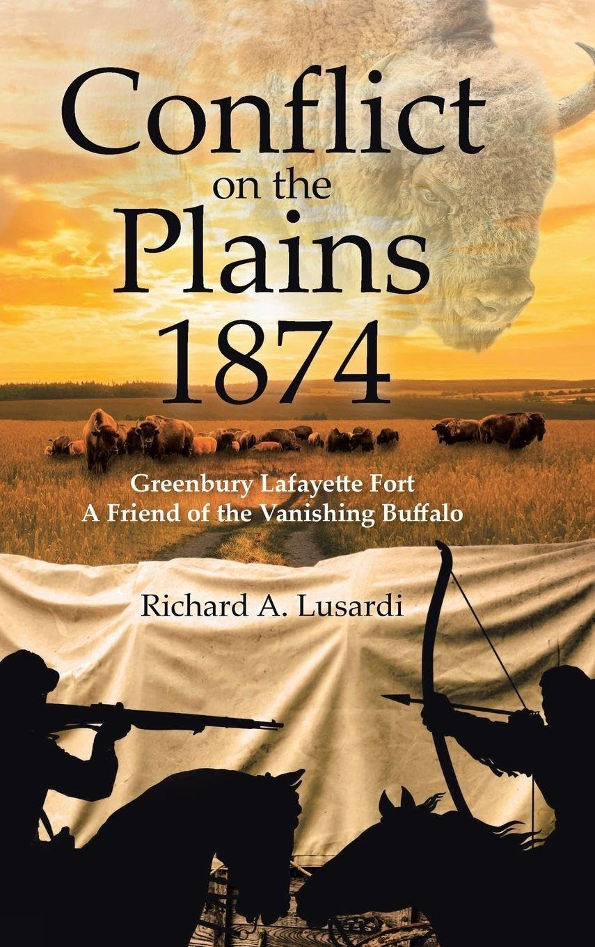 Conflict on the Plains 1874 Books