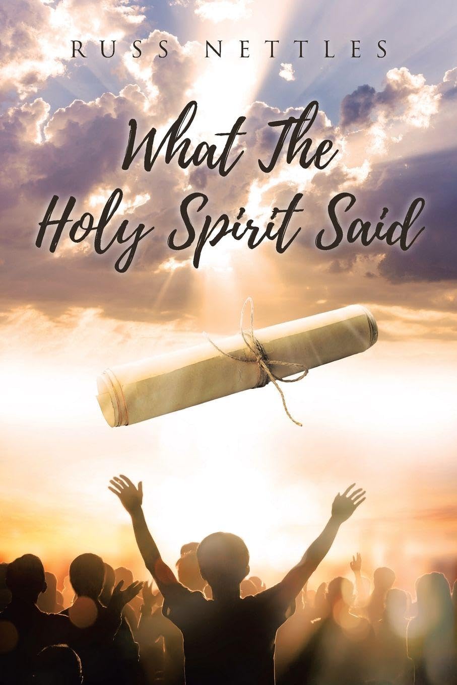 What The Holy Spirit Said Religion & Esotericism