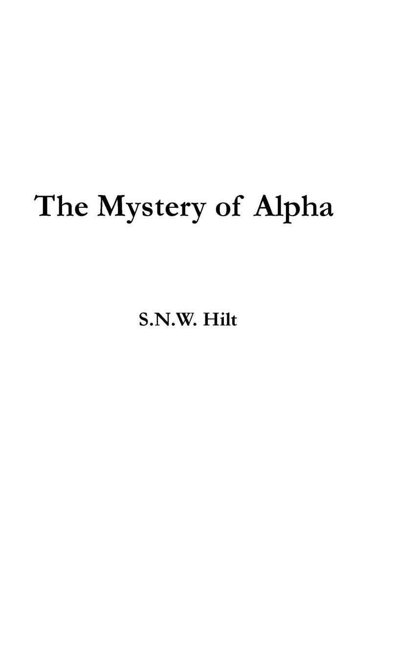 The Mystery of Alpha Religion & Esotericism
