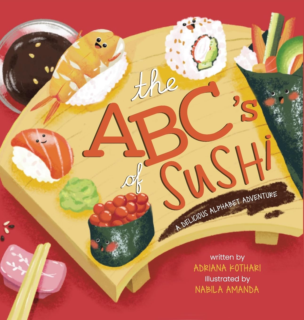 The ABC's of Sushi Non-fiction