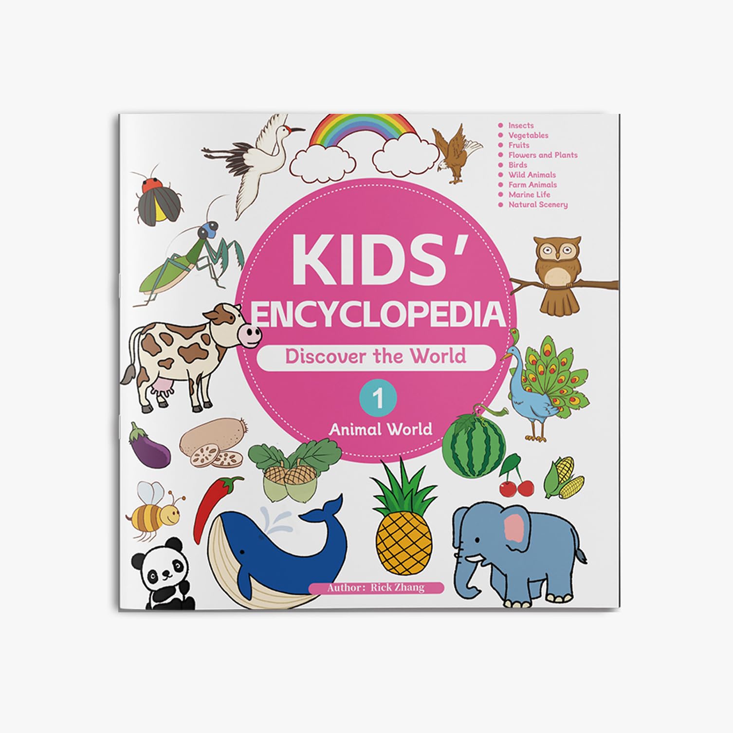 Kids' Mini Encyclopedia: Fun Learning Book to Discover Amazing Facts, Explore Science, and Boost Curiosity Non-fiction