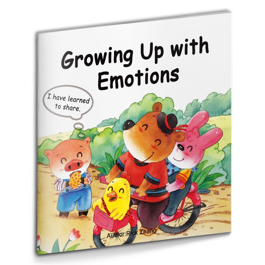 Histoires émotionnelles pour enfants : histoires réconfortantes pour la croissance émotionnelle, livres inspirants pour développer l'empathie, développer l'intelligence émotionnelle par la lecture book