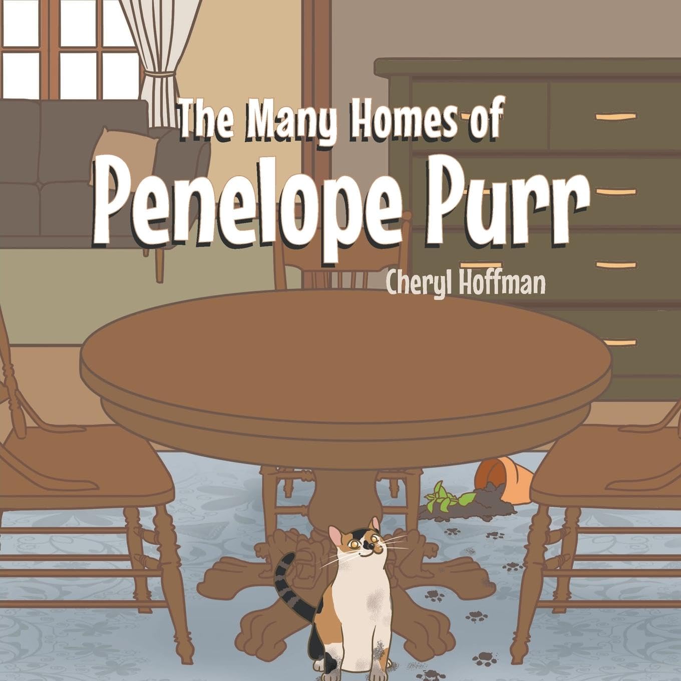 The Many Homes of Penelope Purr Novels & Short Stories